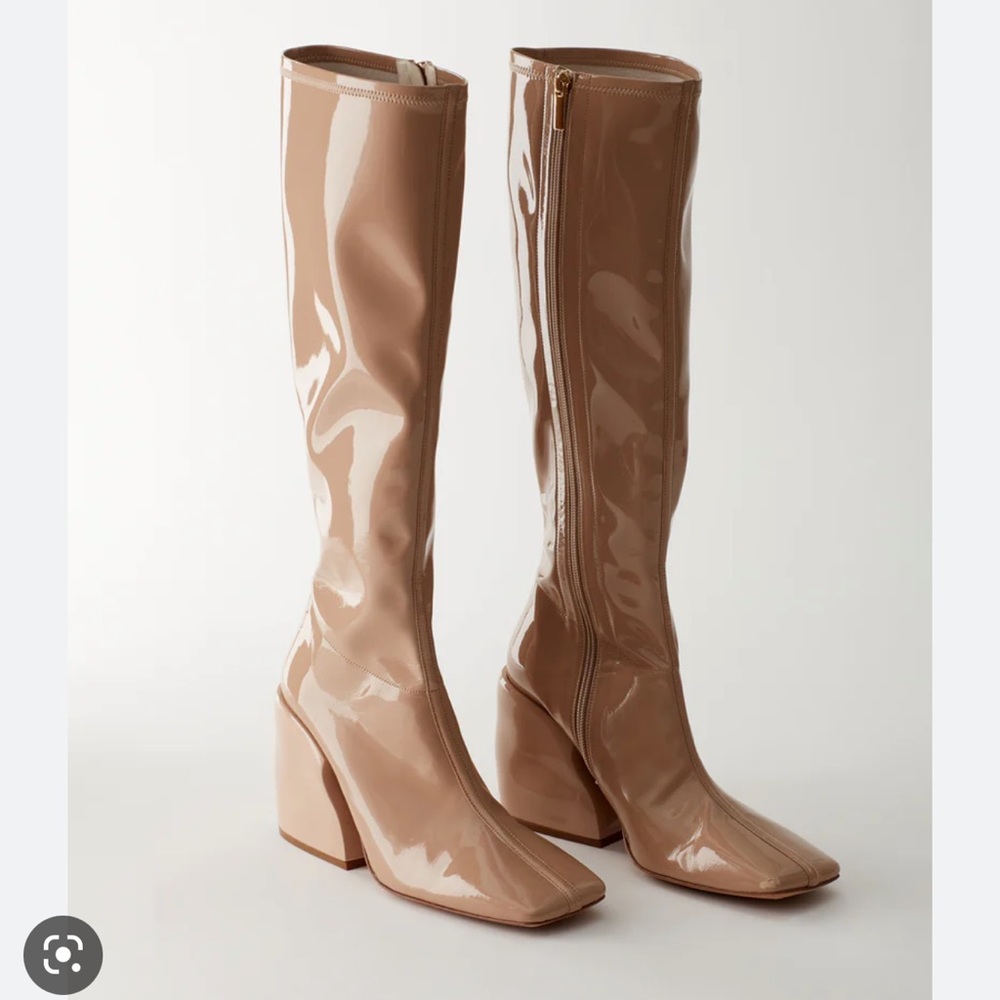 Tibi Lars boots
